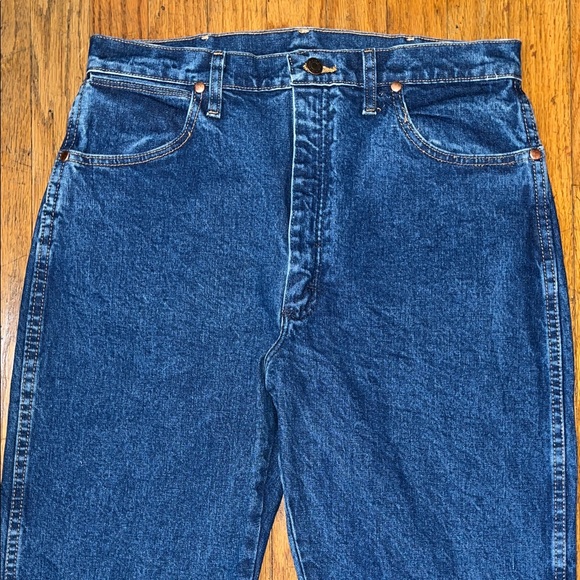 NWT Wrangler Slim Fit Blue Denim Jeans Size 9 - Picture 2 of 8